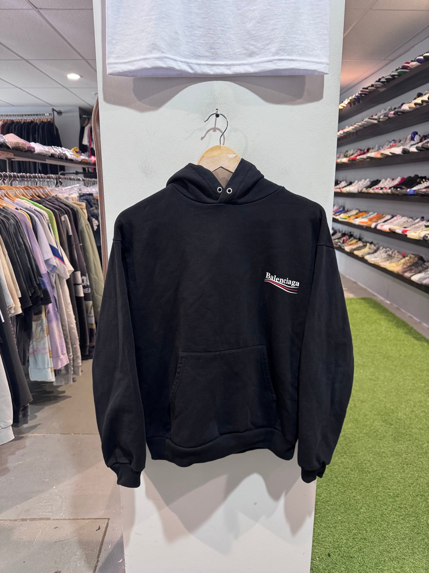 Balenciaga Campaign Hoodie (XS)