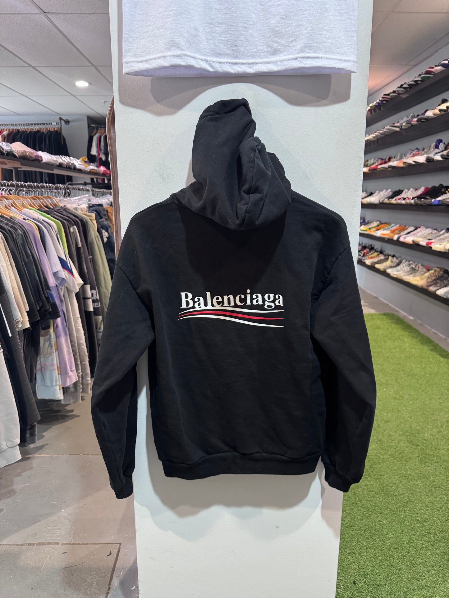 Balenciaga Campaign Hoodie (XS)