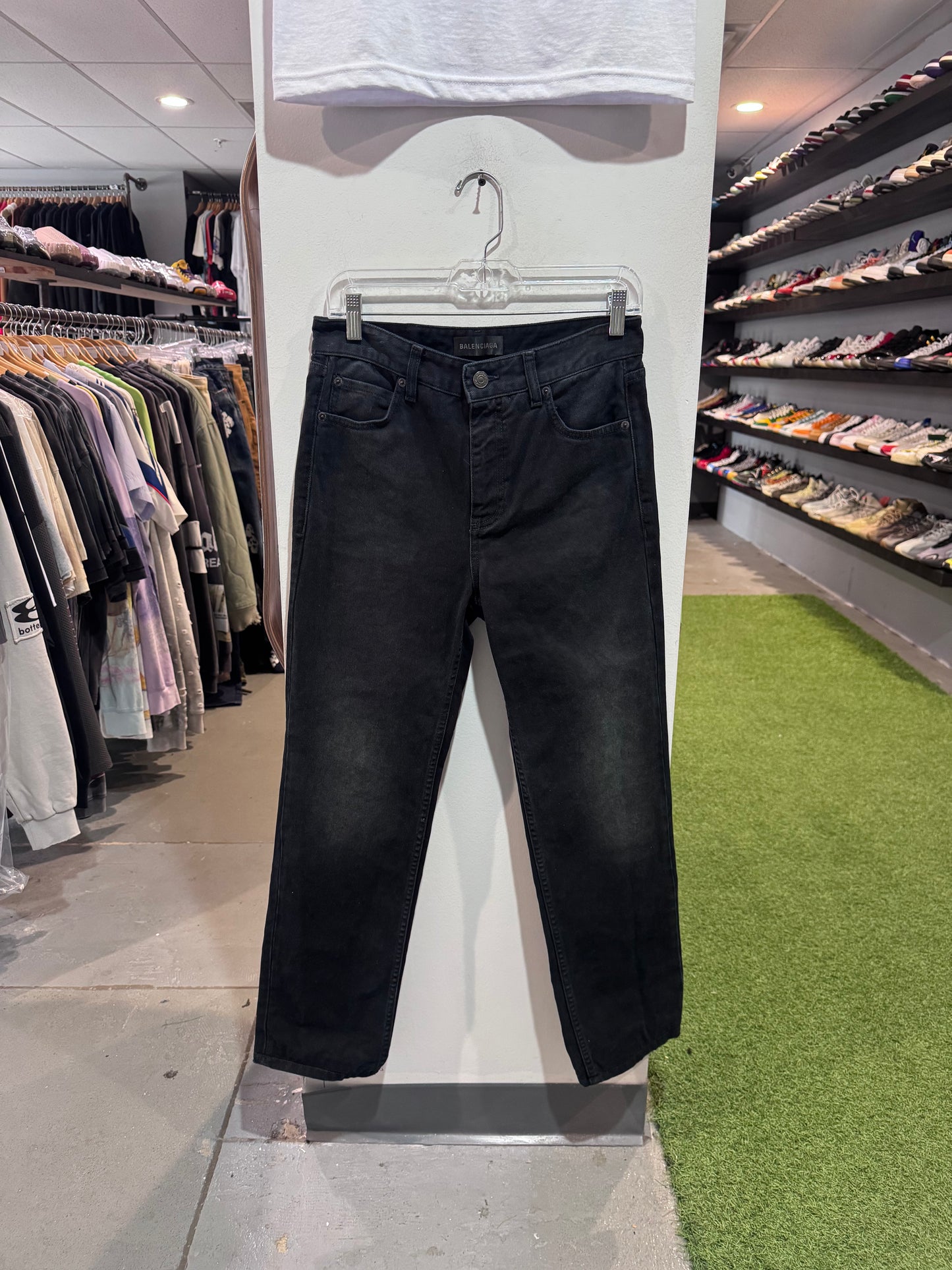 Balenciaga Slim Fit Jeans (30)
