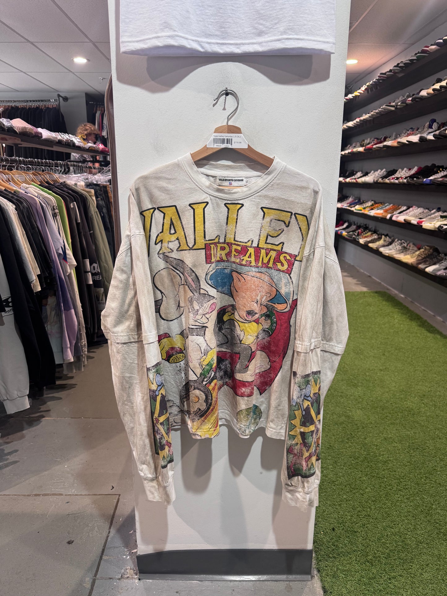 Vale Valley Saturday L/S (XL)