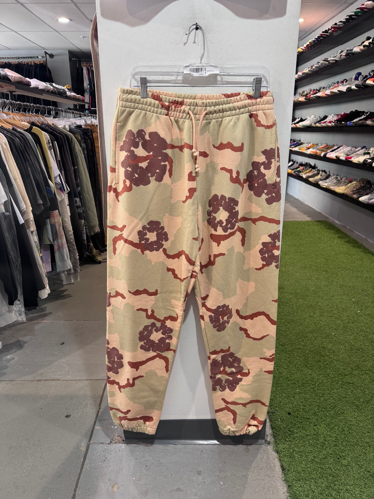 Denim Tears Desert Camo Sweatpant