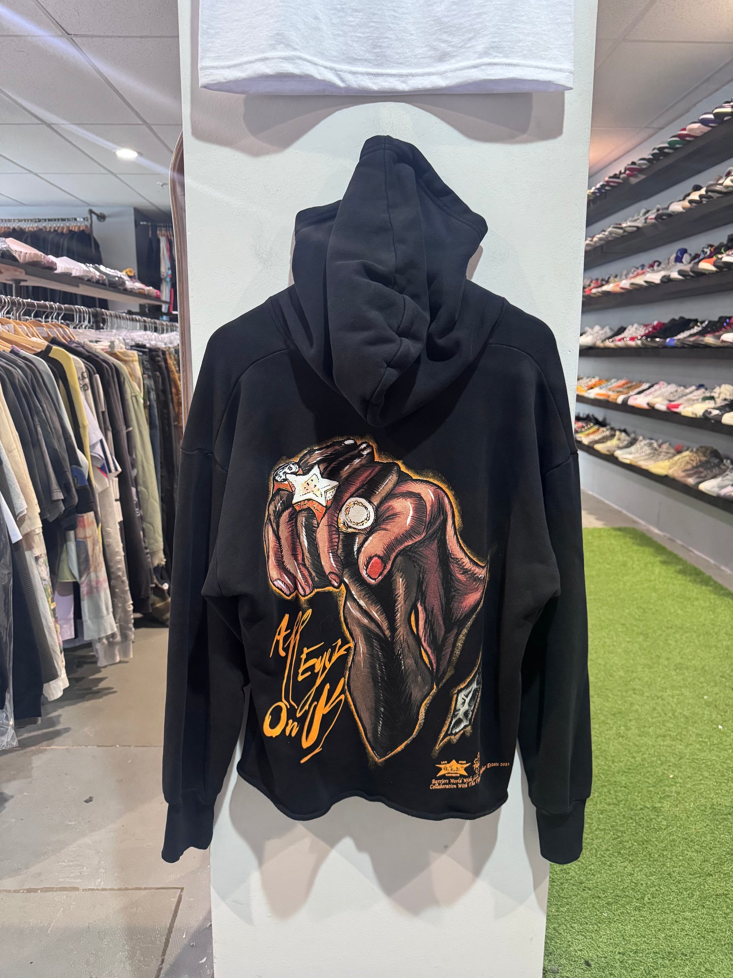 Barriers 2 Pac Hoodie