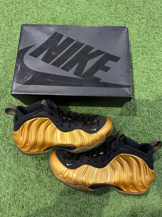 Nike Foamposite Metallic Gold 2014 (9.5)