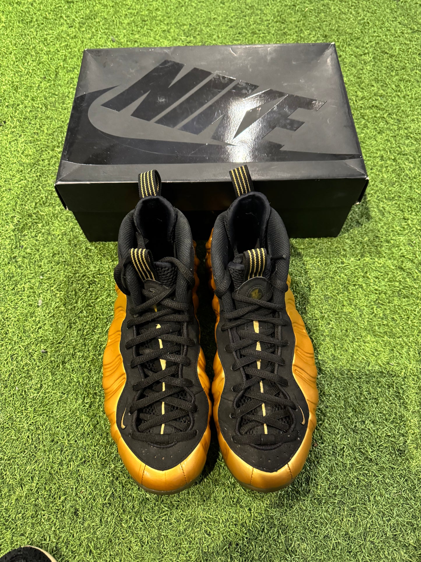 Nike Foamposite Metallic Gold 2014 (9.5)