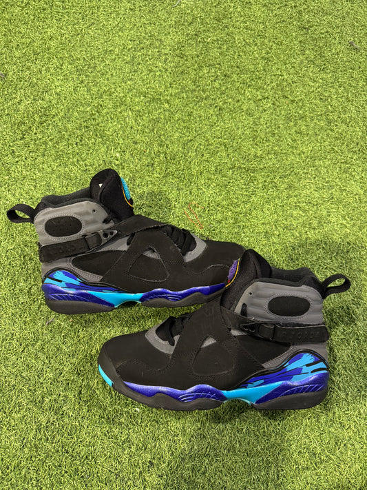 Jordan 8 Aqua (5.5Y)
