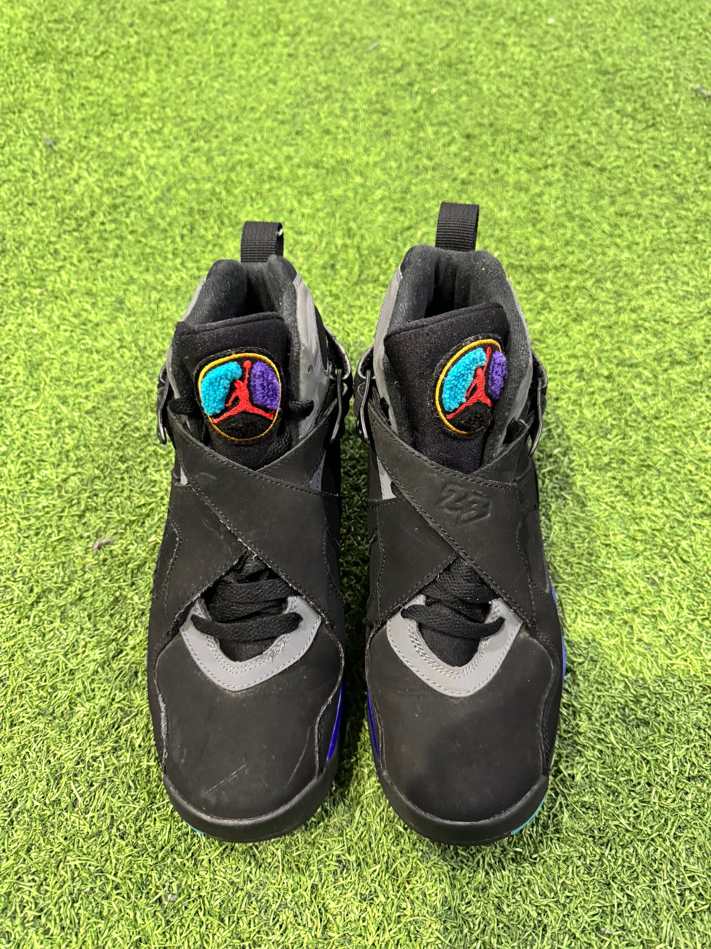Jordan 8 Aqua (5.5Y)