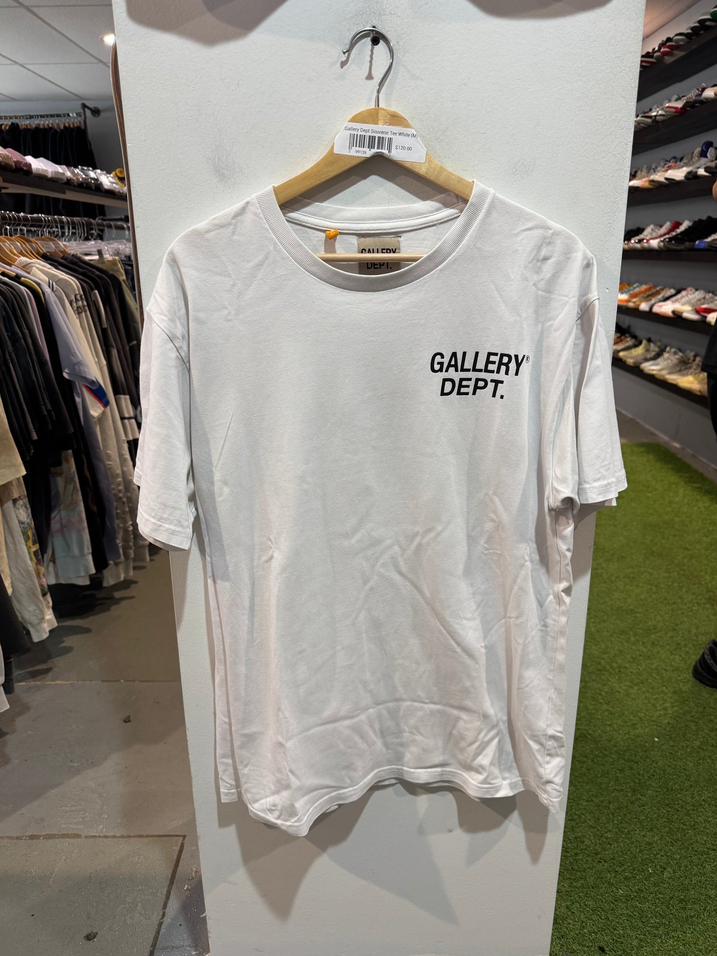 Gallery Dept Souvenir Tee White (M)