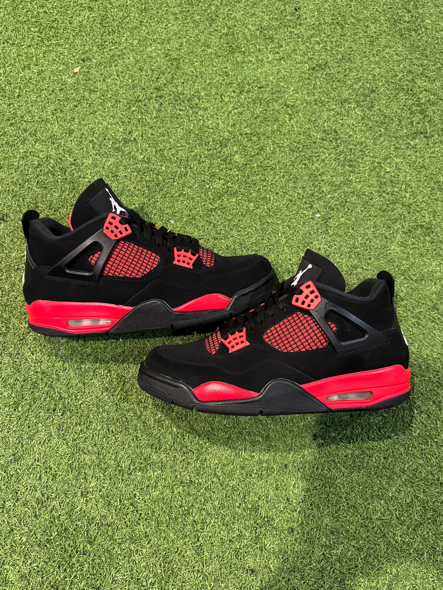 Jordan 4 Retro Red Thunder (10)