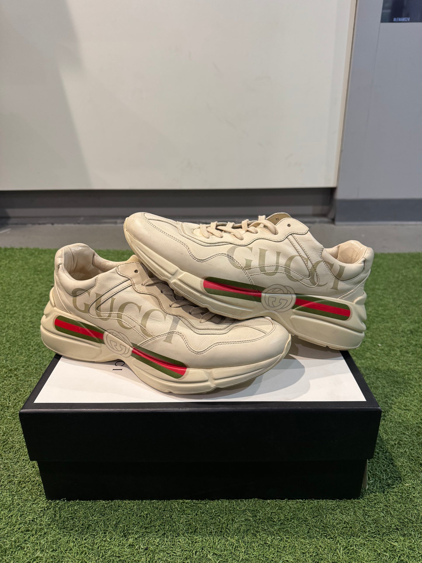 Gucci Rhyton Sneaker Cream (11)
