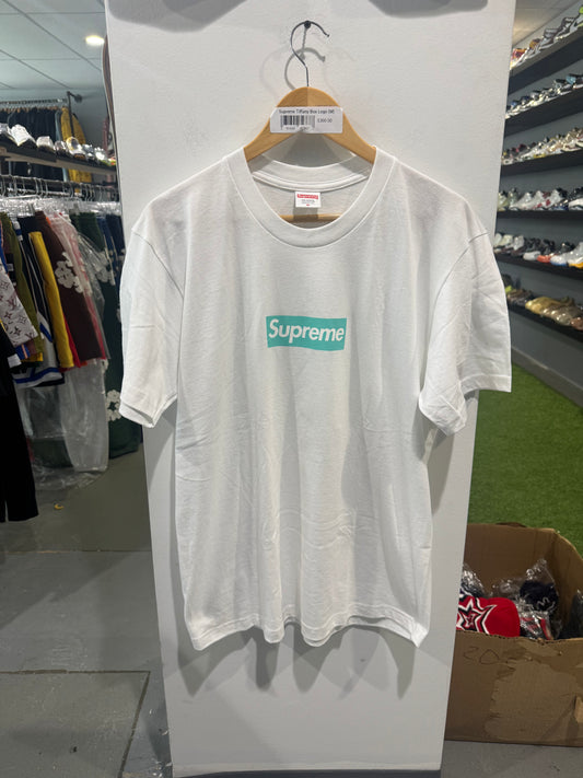 Supreme Tiffany Co. Box Logo Tee