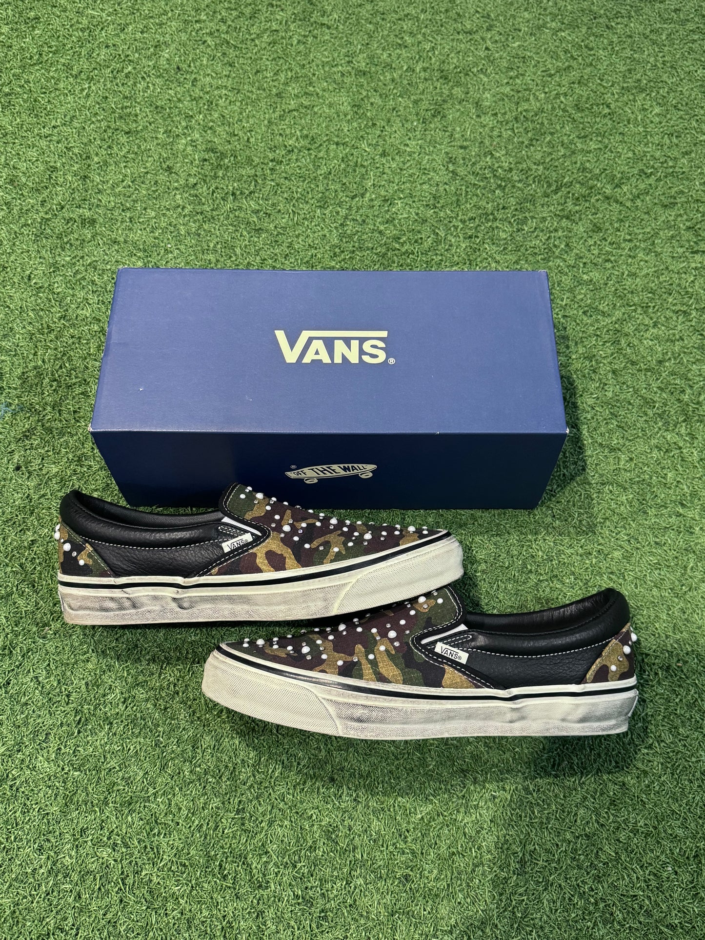 Vans Slip On Pearlized Camo (10.5)