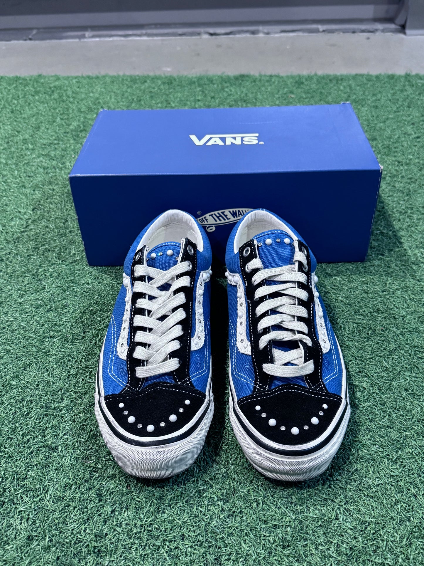 Vans Old Skool Pearlized Navy (10)