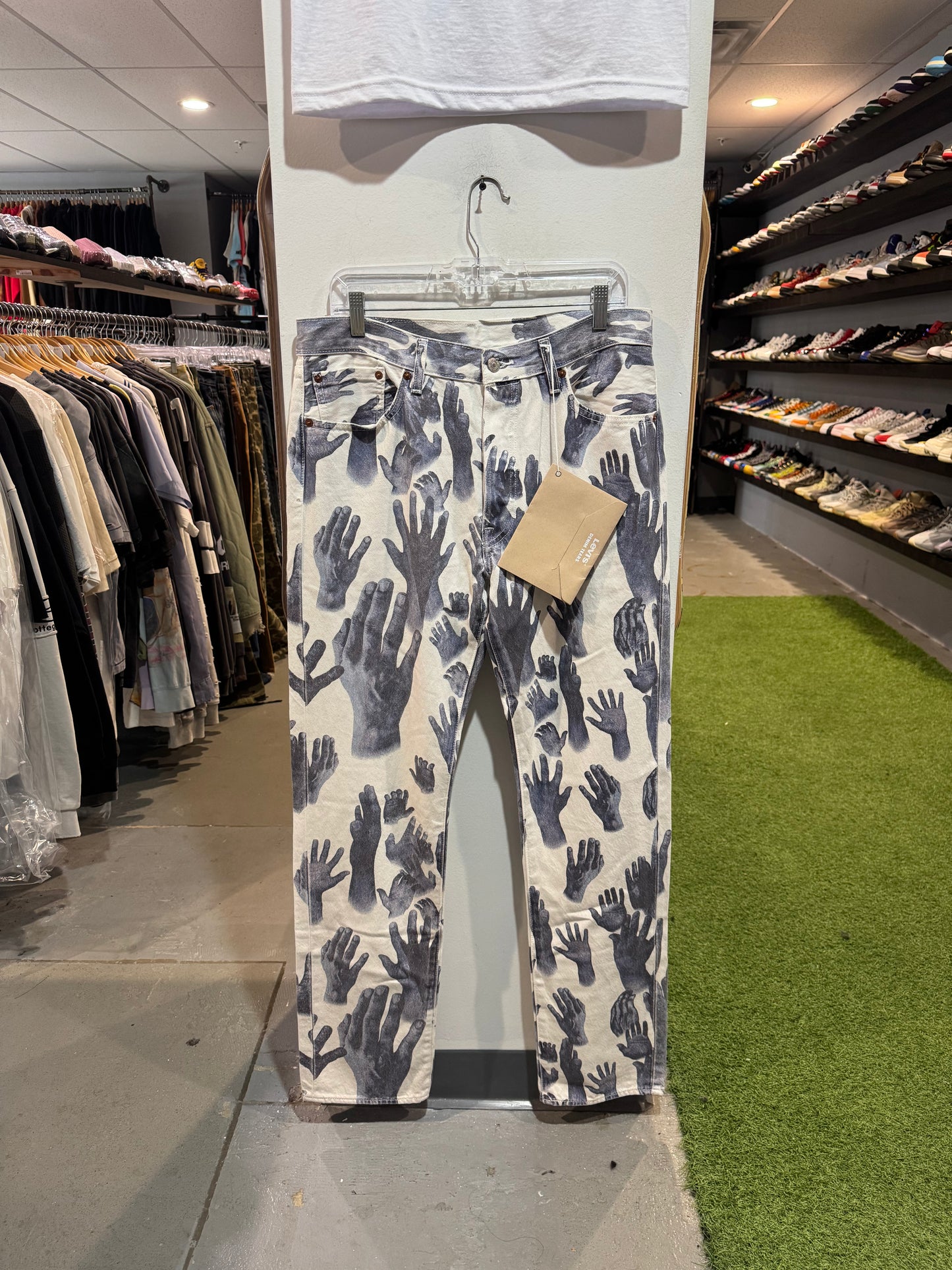 Denim Tears Hands Jeans