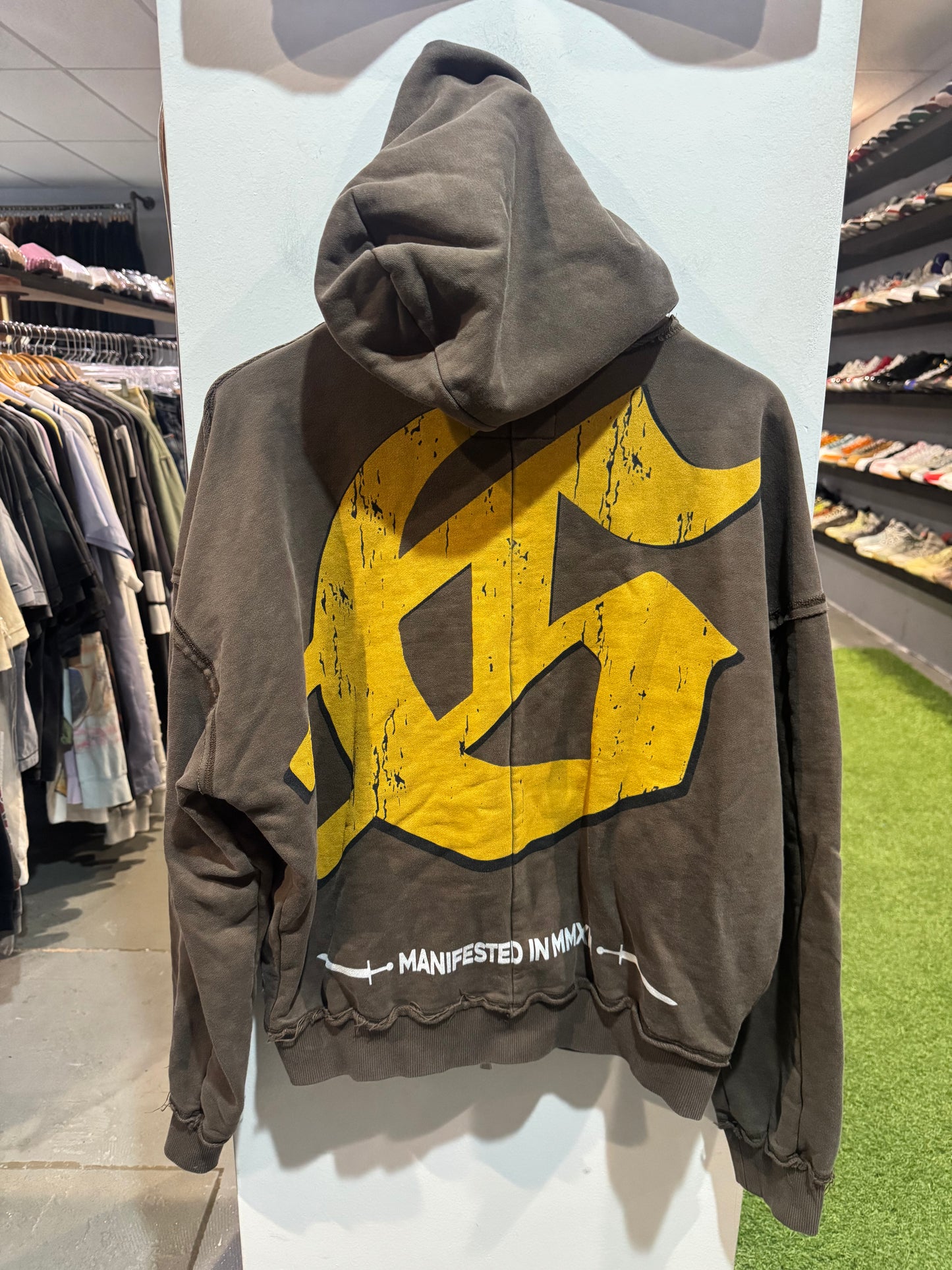 Godspeed Chrome Liberty Zip Up Hoodie (XS)