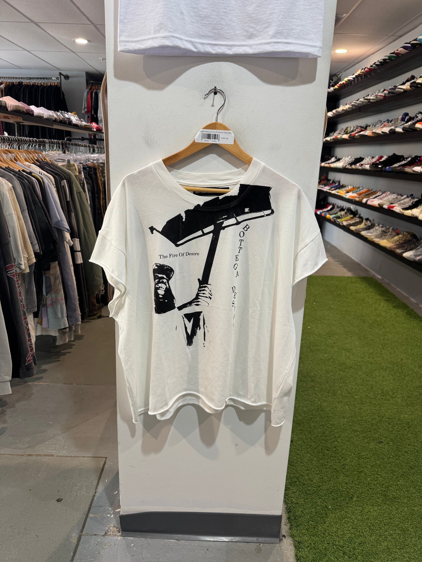 Bottega Desires Fire Of Desire Tee