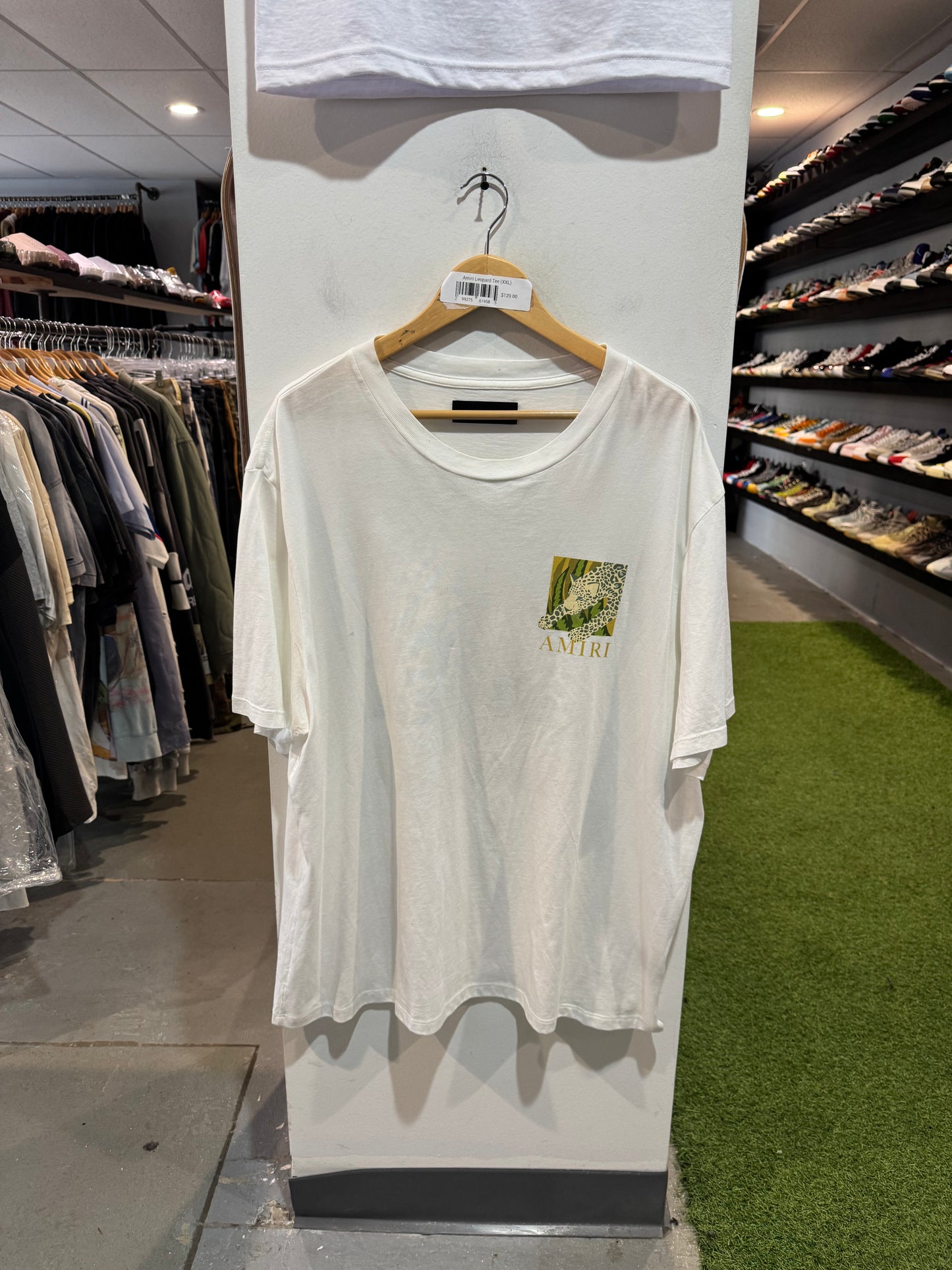 Amiri Leopard Tee (XXL)