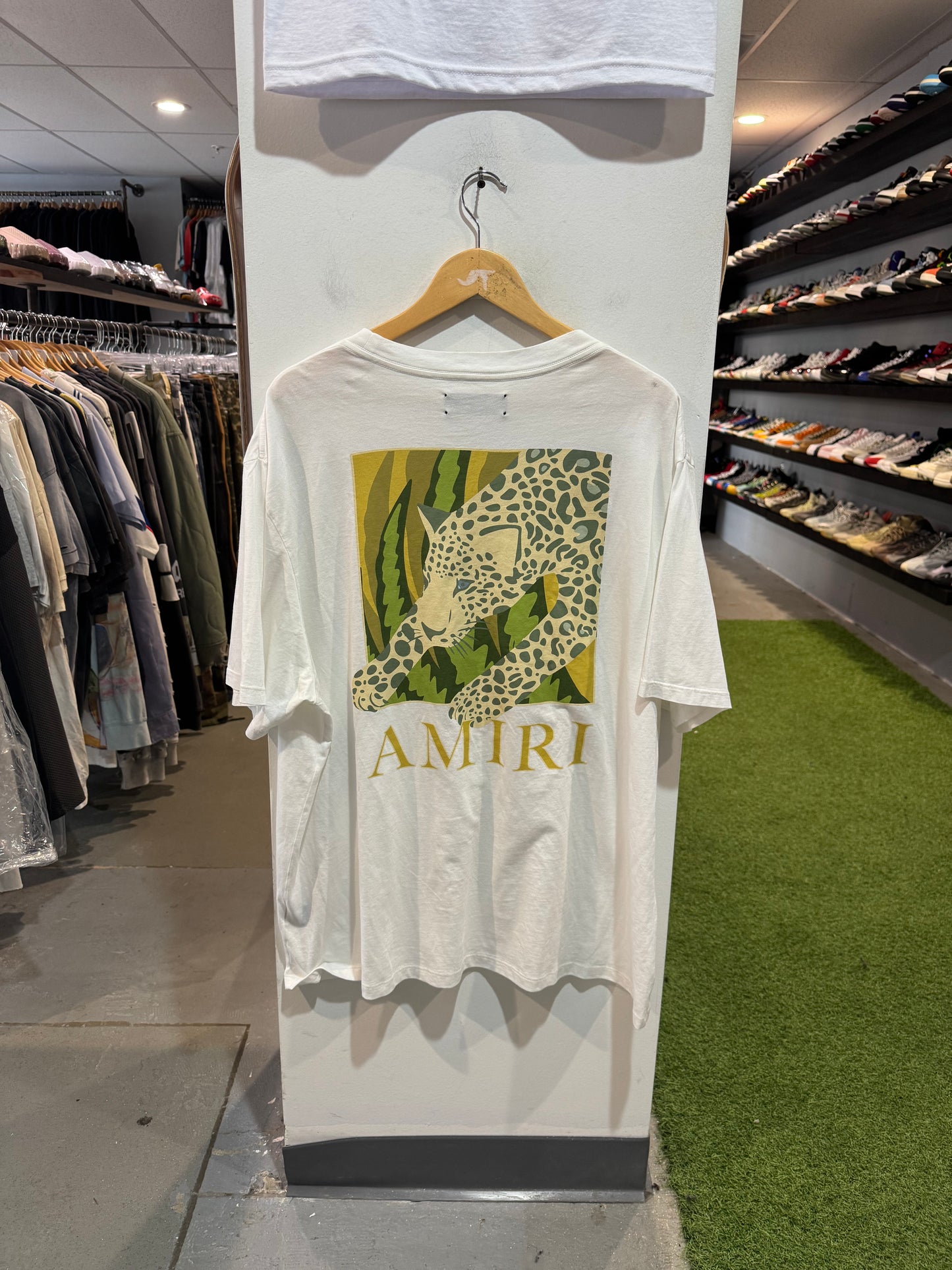Amiri Leopard Tee (XXL)