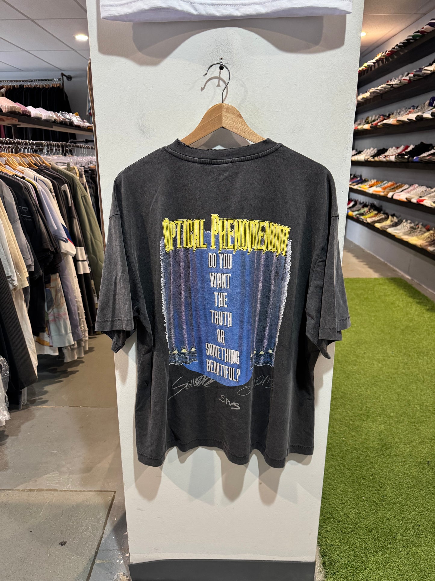 Sevens Club Optical Tee