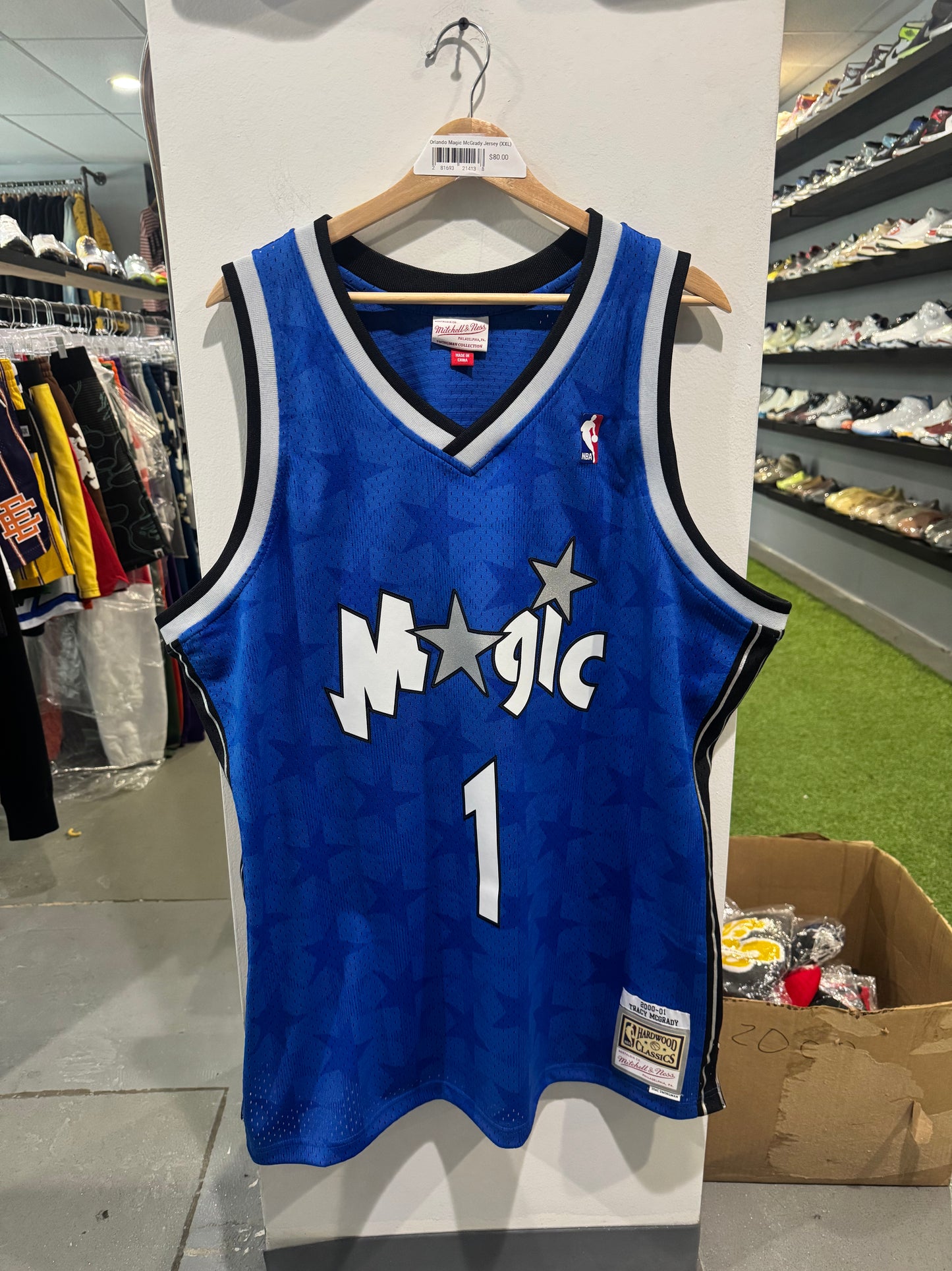 Orlando Magic McGrady Mitchell & Ness Jersey (XXL)