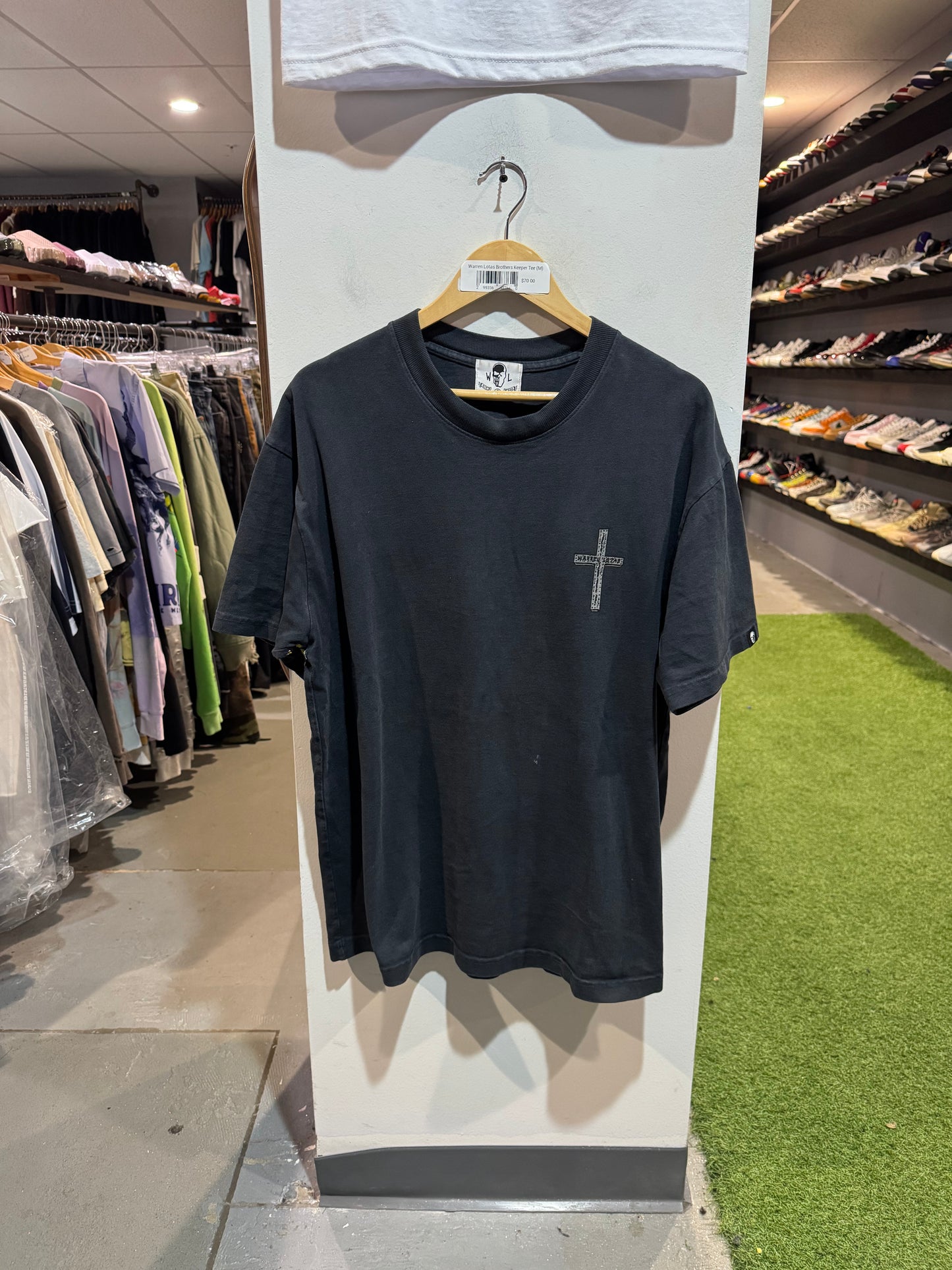 Warren Lotas Brothers Keeper Tee (M)