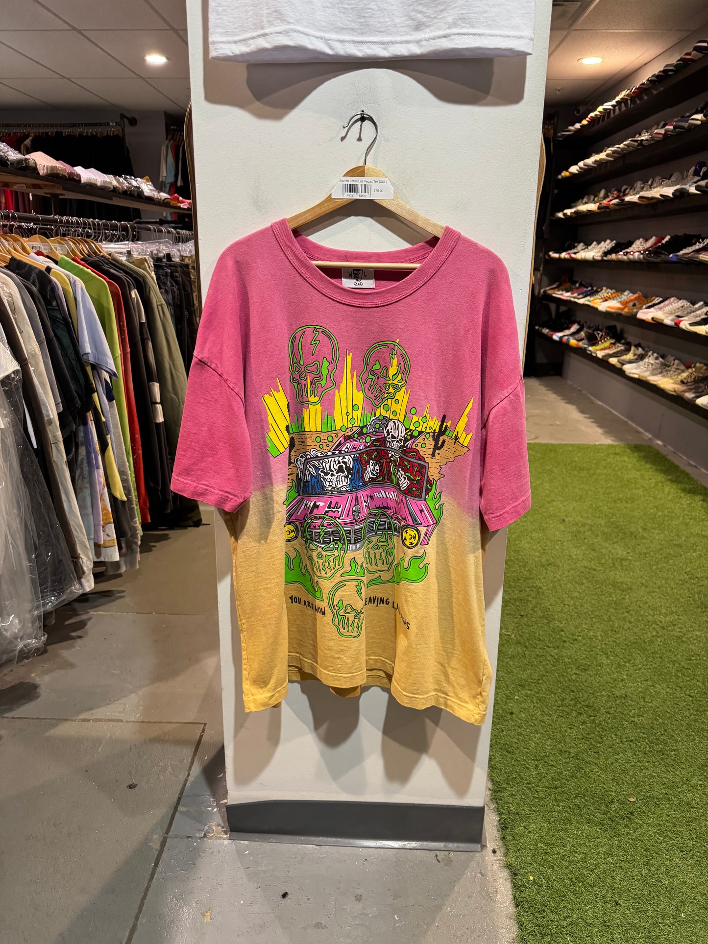 Warren Lotas Las Vegas Tee (XXL)