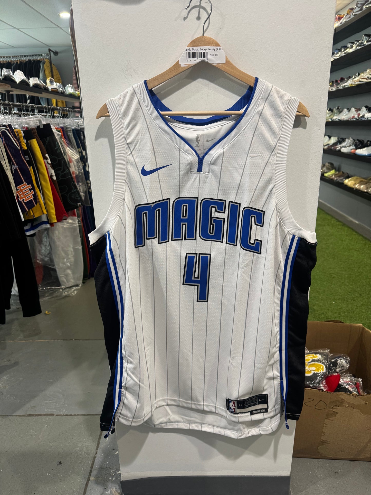 Orlando Magic Suggs Nike Jersey (XXL)