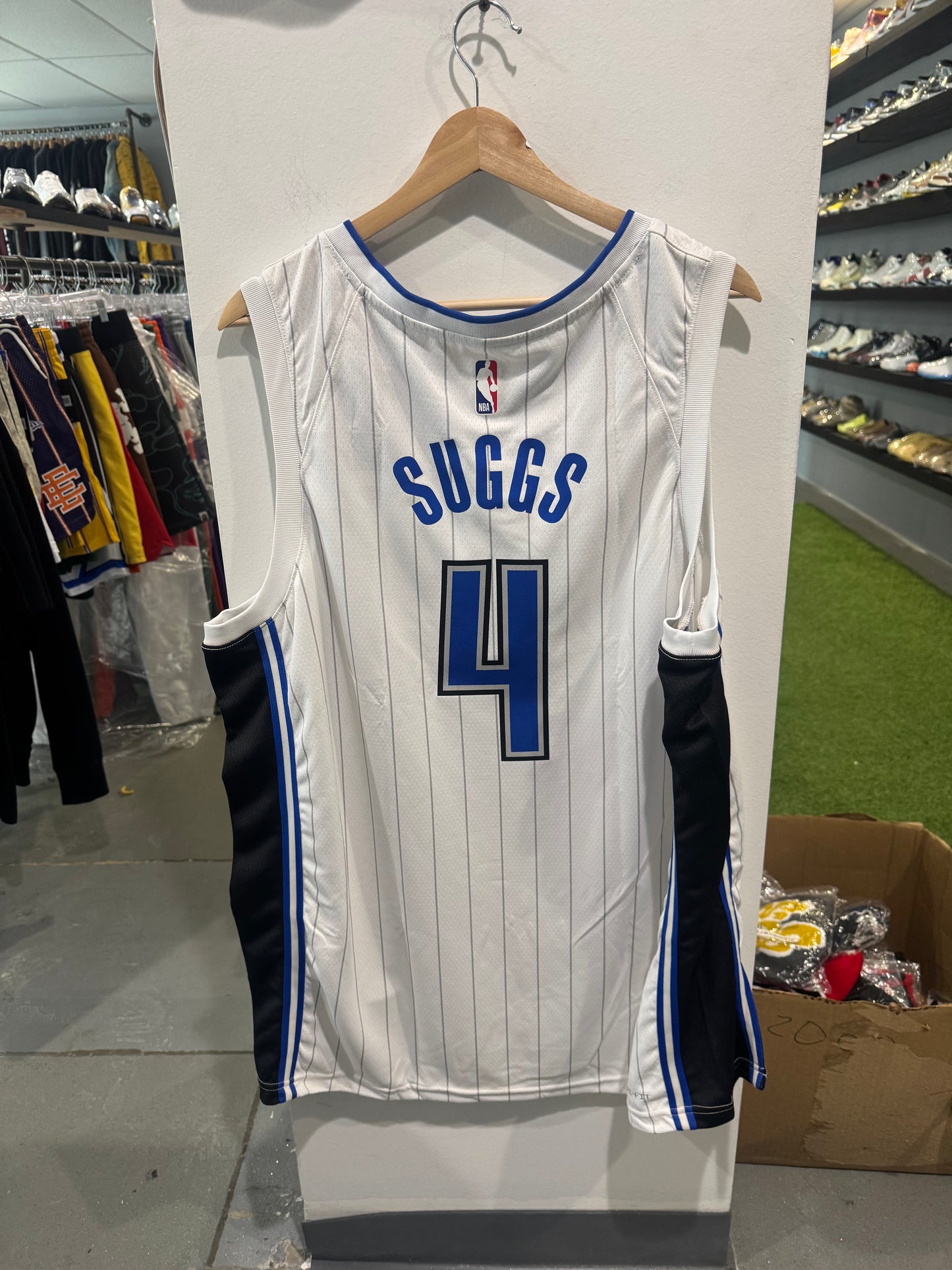 Orlando Magic Suggs Nike Jersey (XXL)