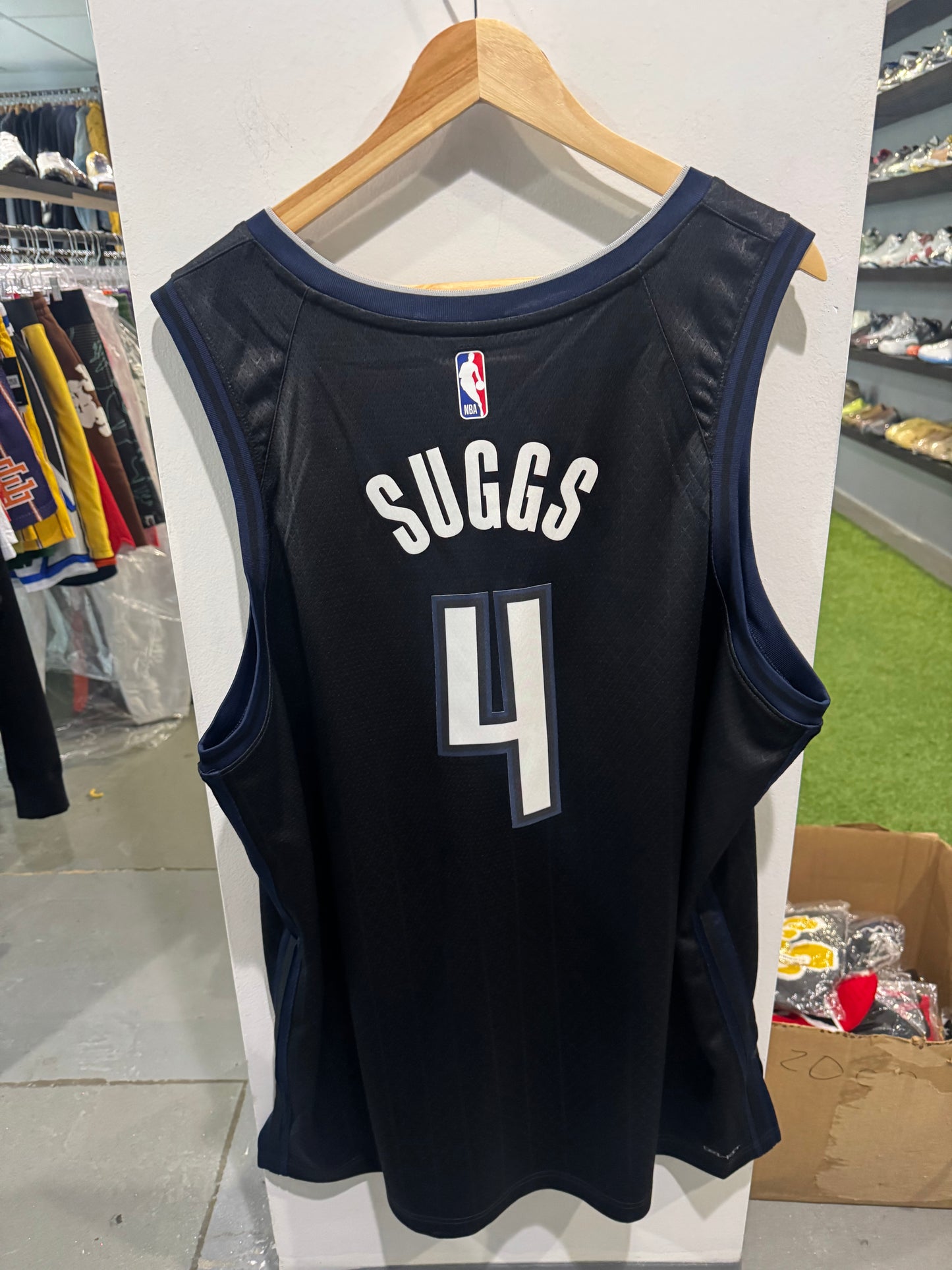 Orlando Magic Suggs Nike Jersey (XXL)