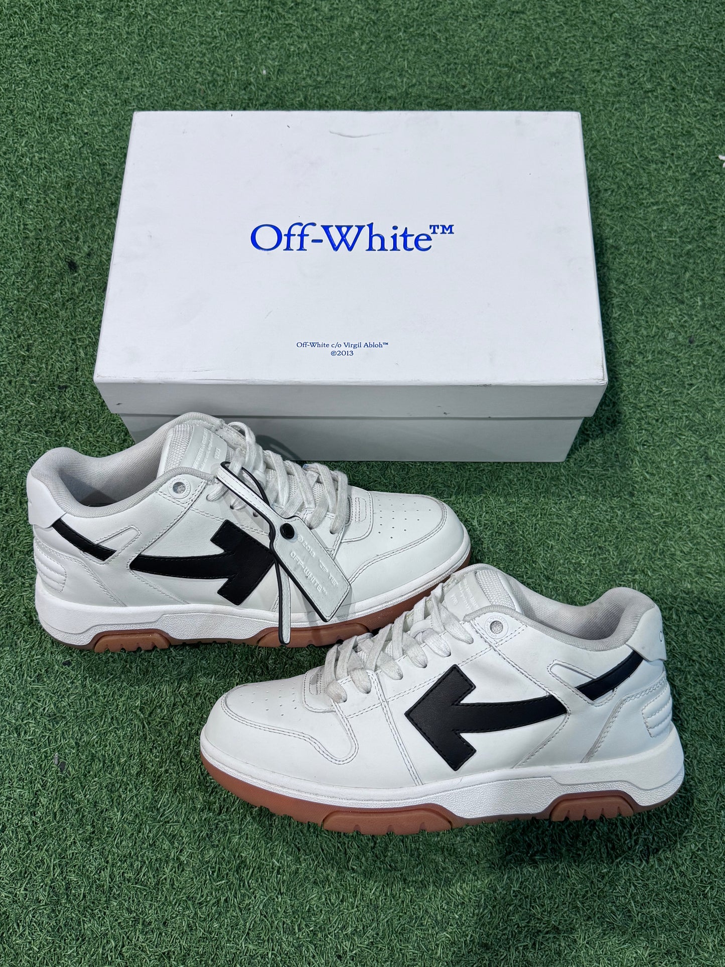 Off-White Out Of Office Sneaker White Black Gum (8)
