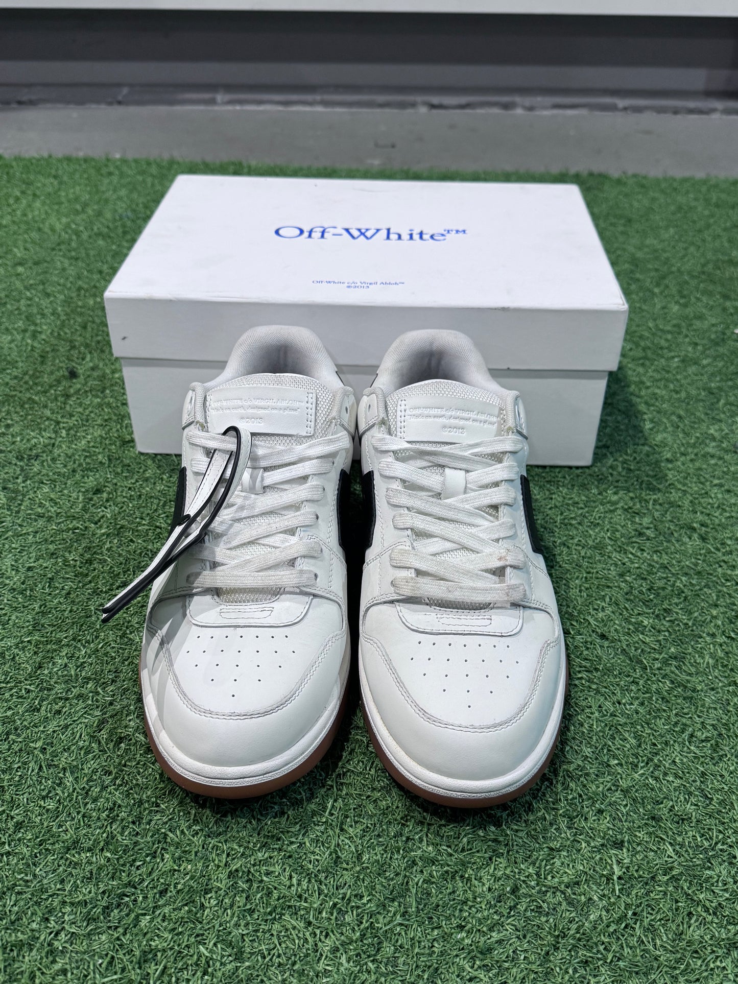 Off-White Out Of Office Sneaker White Black Gum (8)