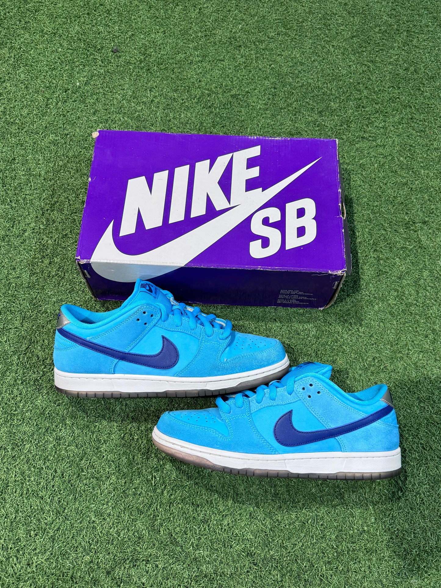 Dunk Low SB Blue Fury (9)