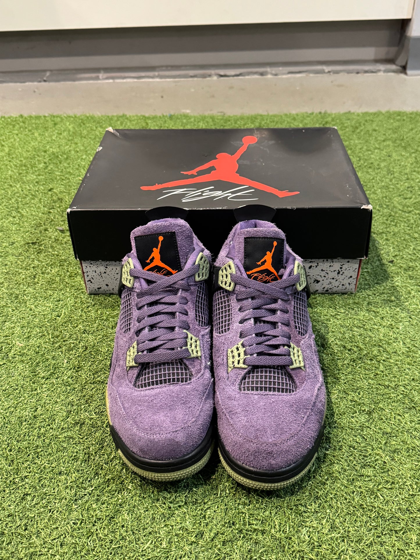 Jordan 4 Canyon Purple (11.5W)
