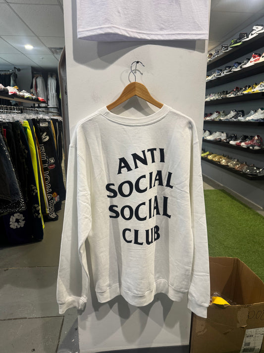 ASSC Crewneck White (L)