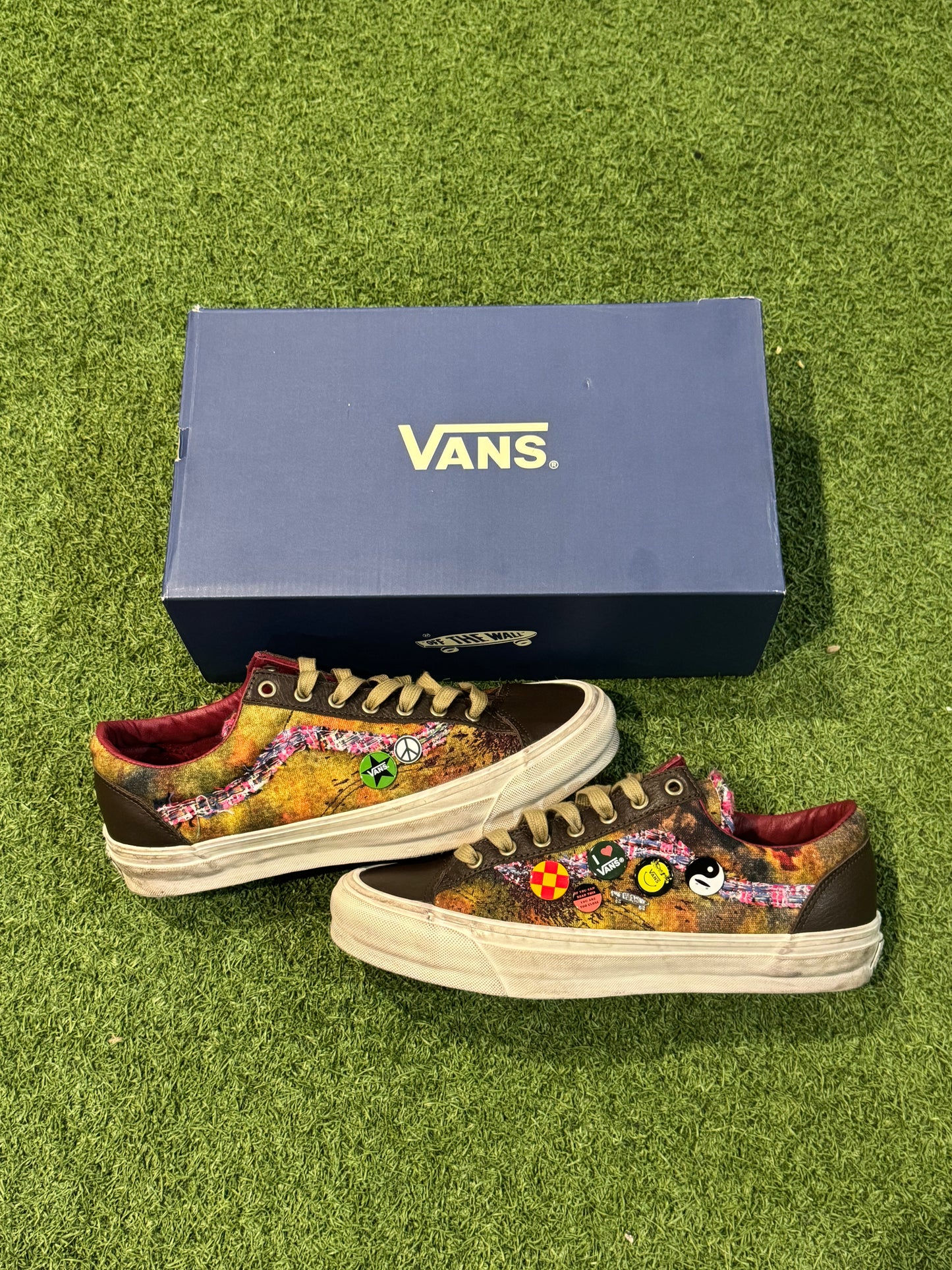 Vans Old Skool Souvenir Warm Brown (10)