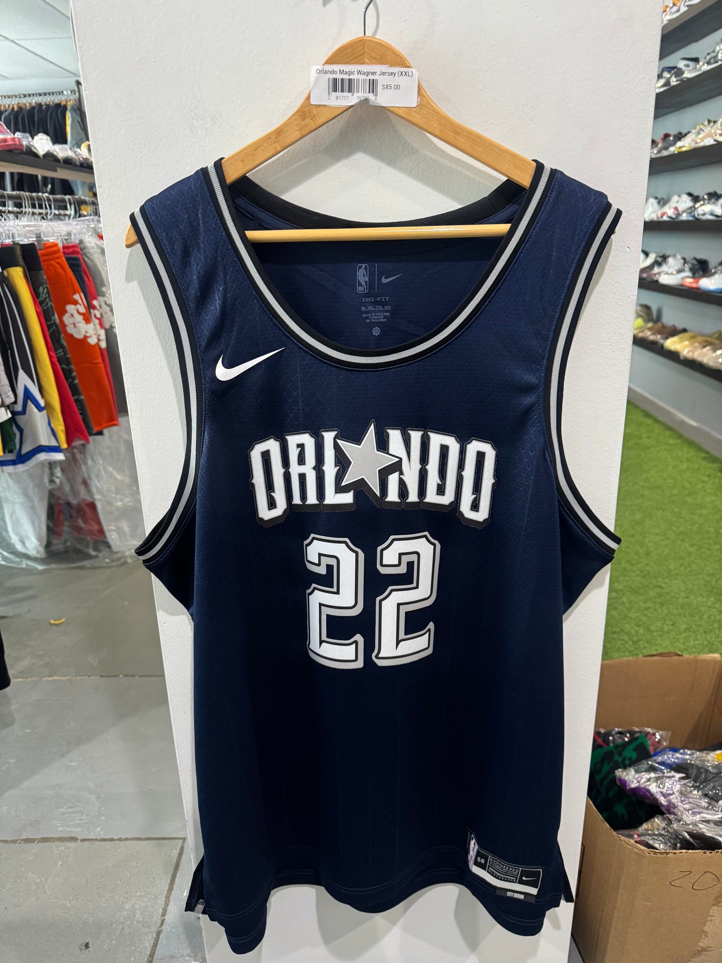 Orlando Magic Wagner Jersey (XXL)