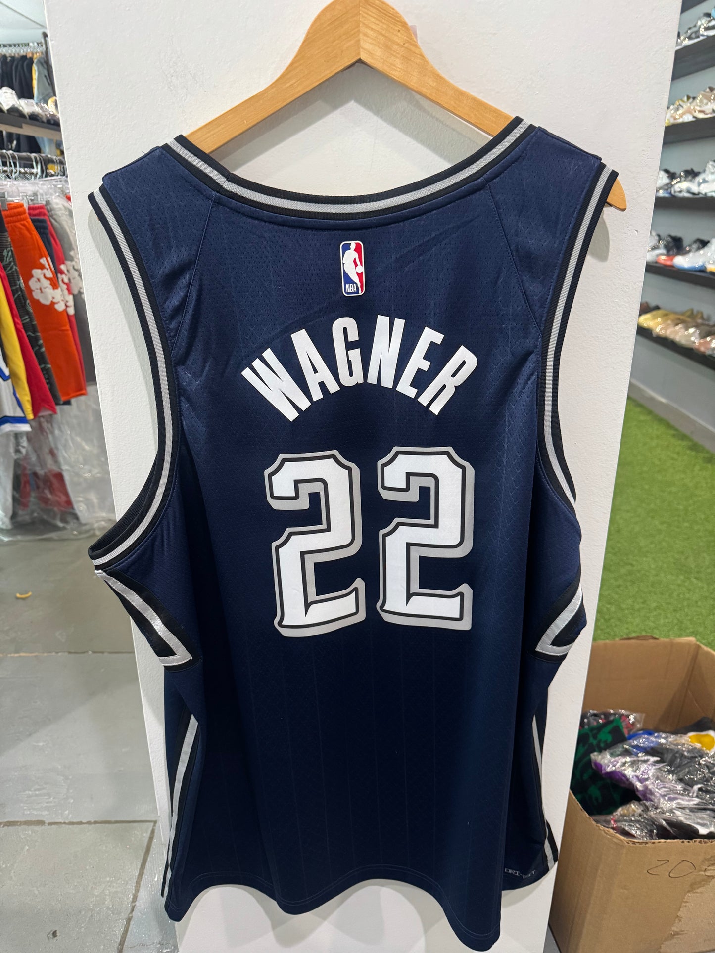 Orlando Magic Wagner Jersey (XXL)