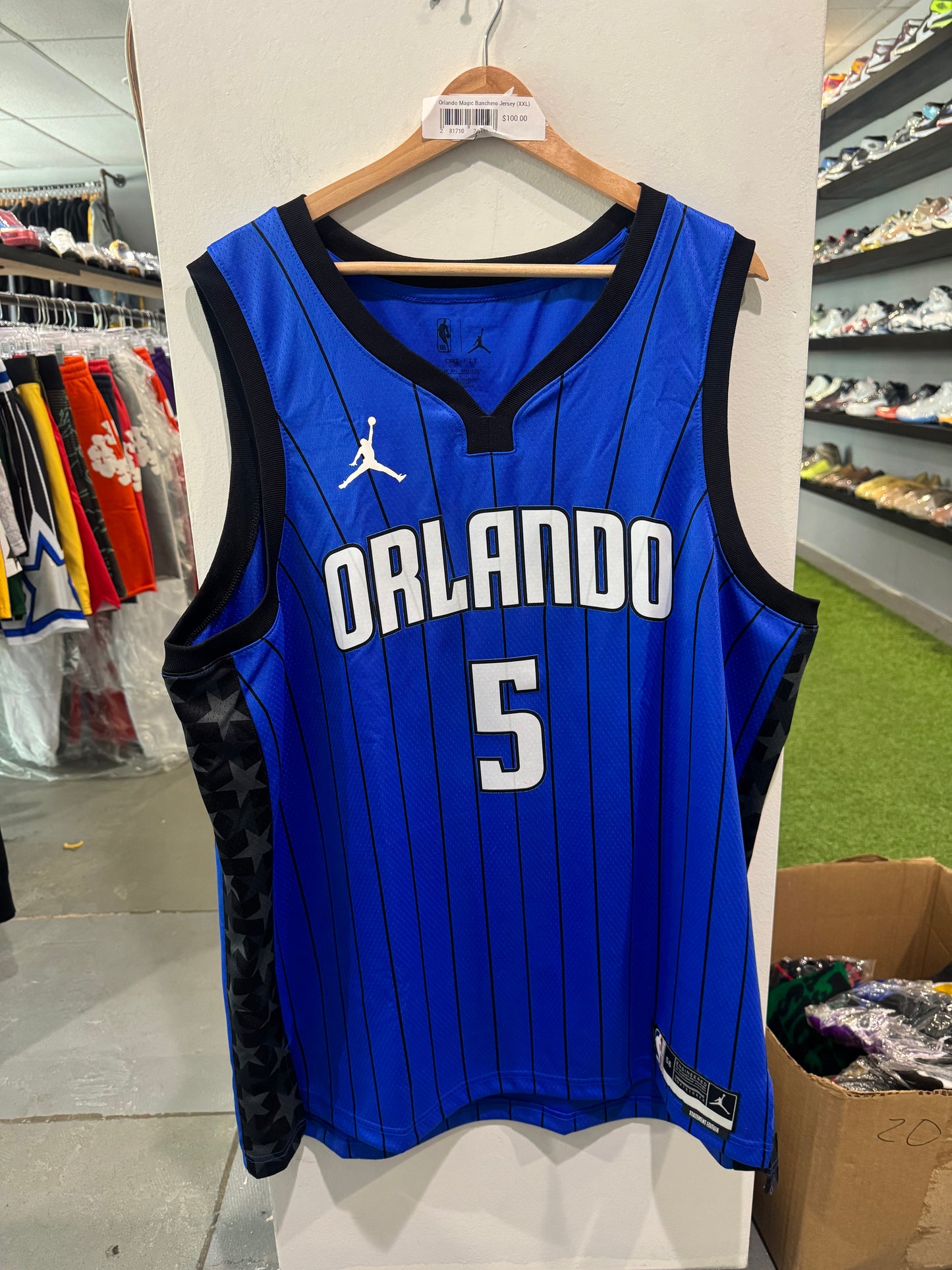 Orlando Magic Banchero Jordan Jersey (XXL)