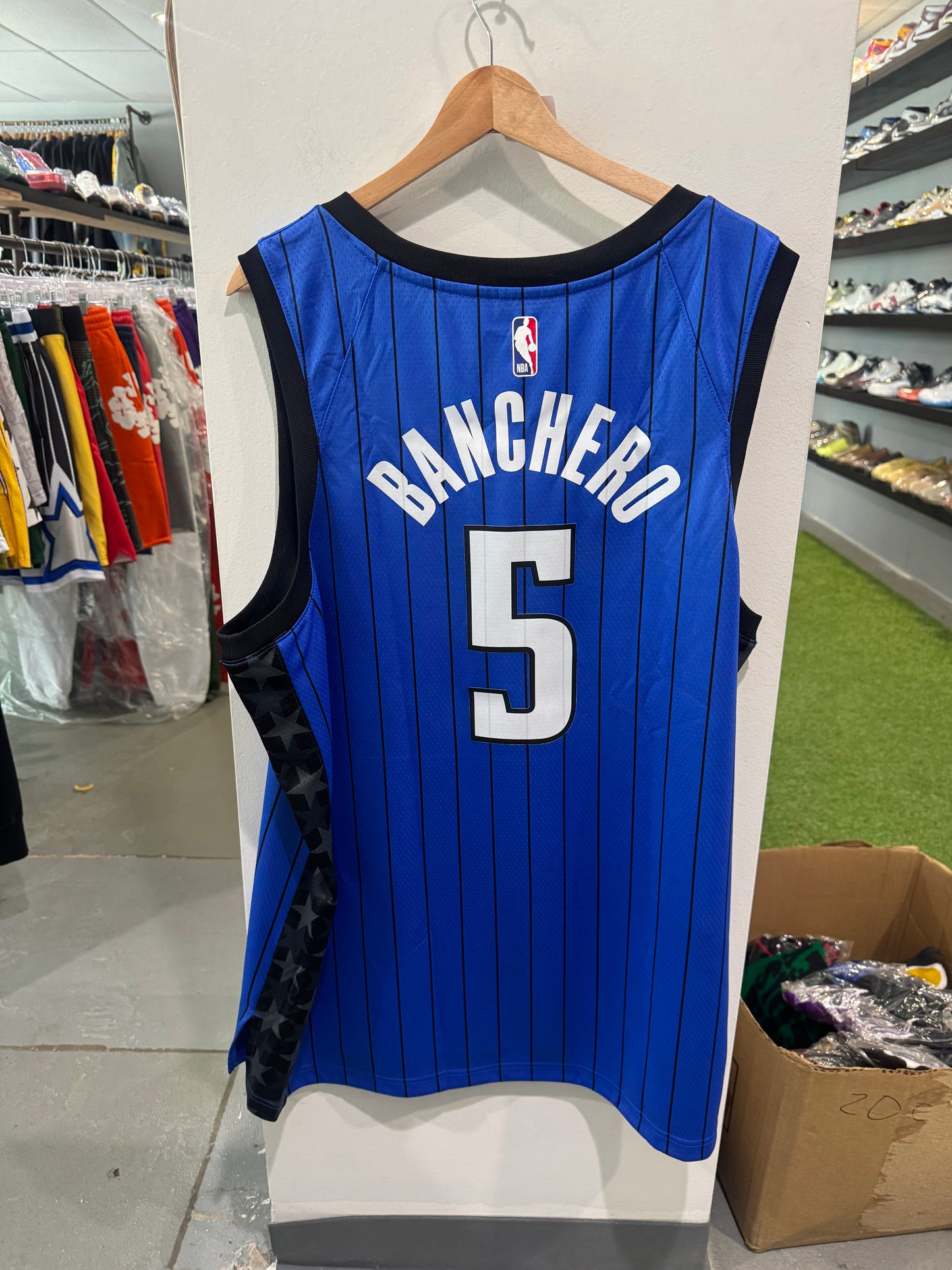 Orlando Magic Banchero Jordan Jersey (XXL)