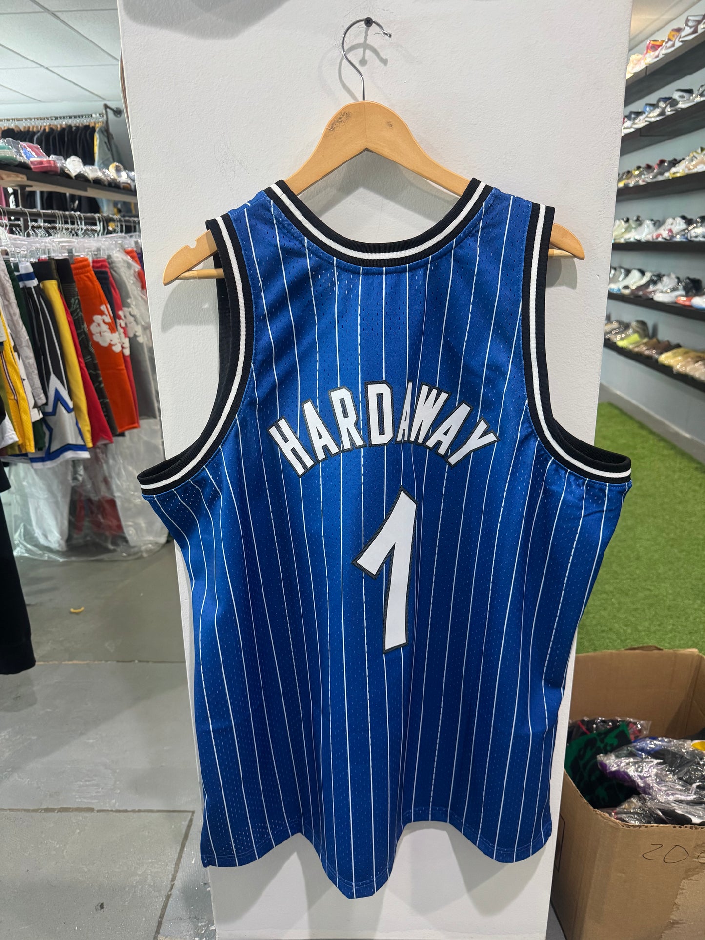 Orlando Magic Hardaway Mitchell & Ness Jersey (XXL)