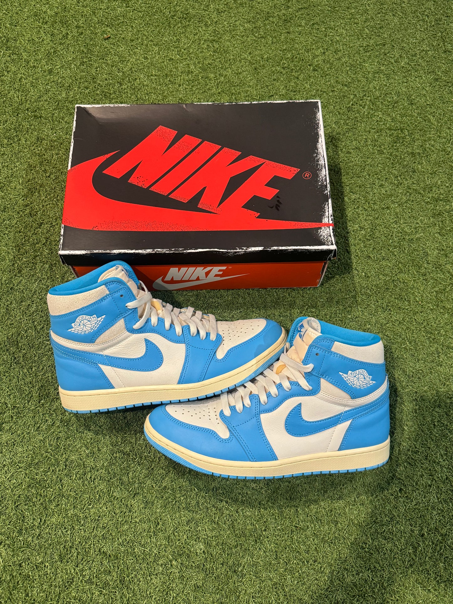 Jordan 1 UNC Reimagined (10.5)