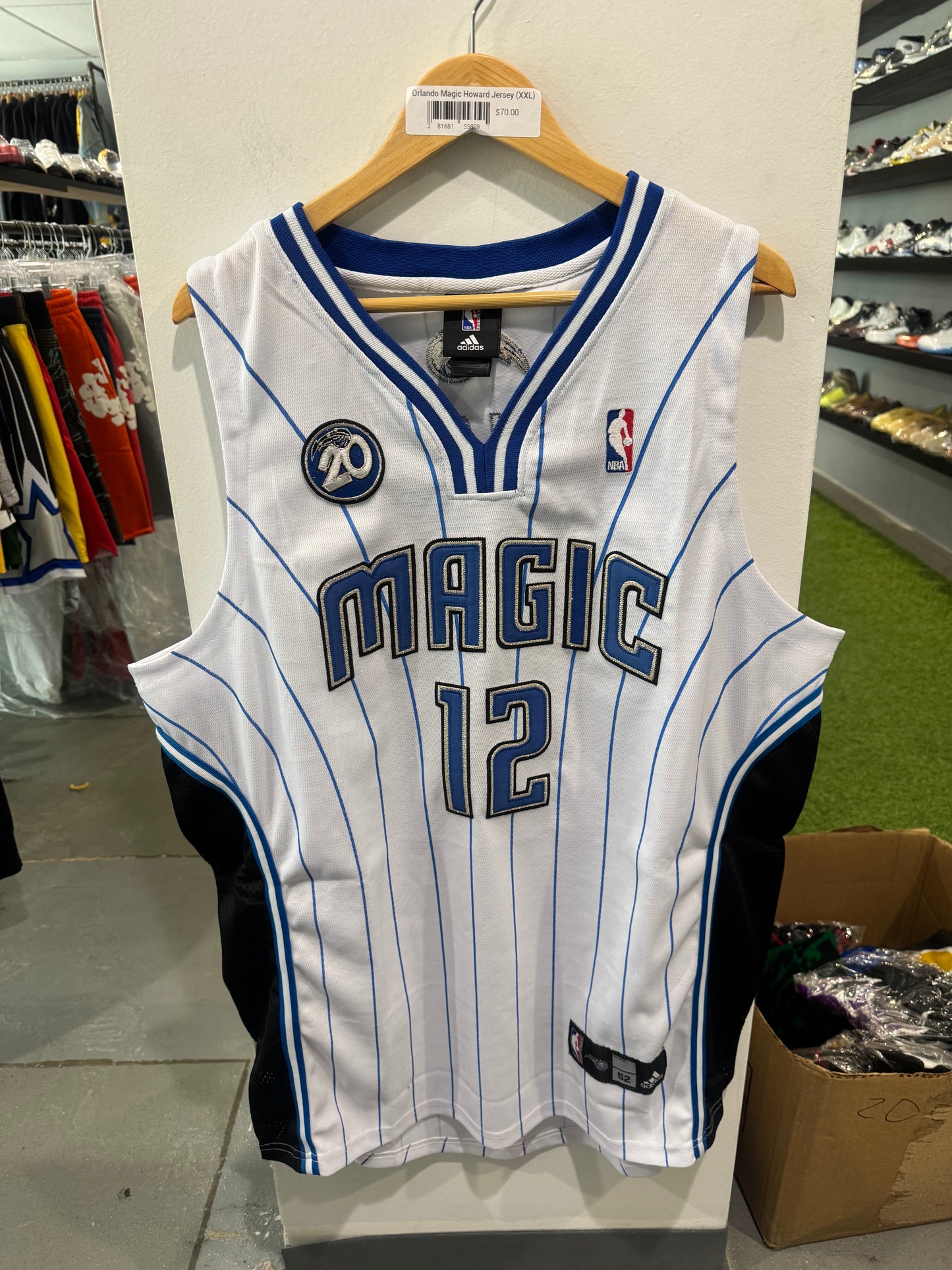 Orlando Magic Howard Adidas Jersey (XXL)