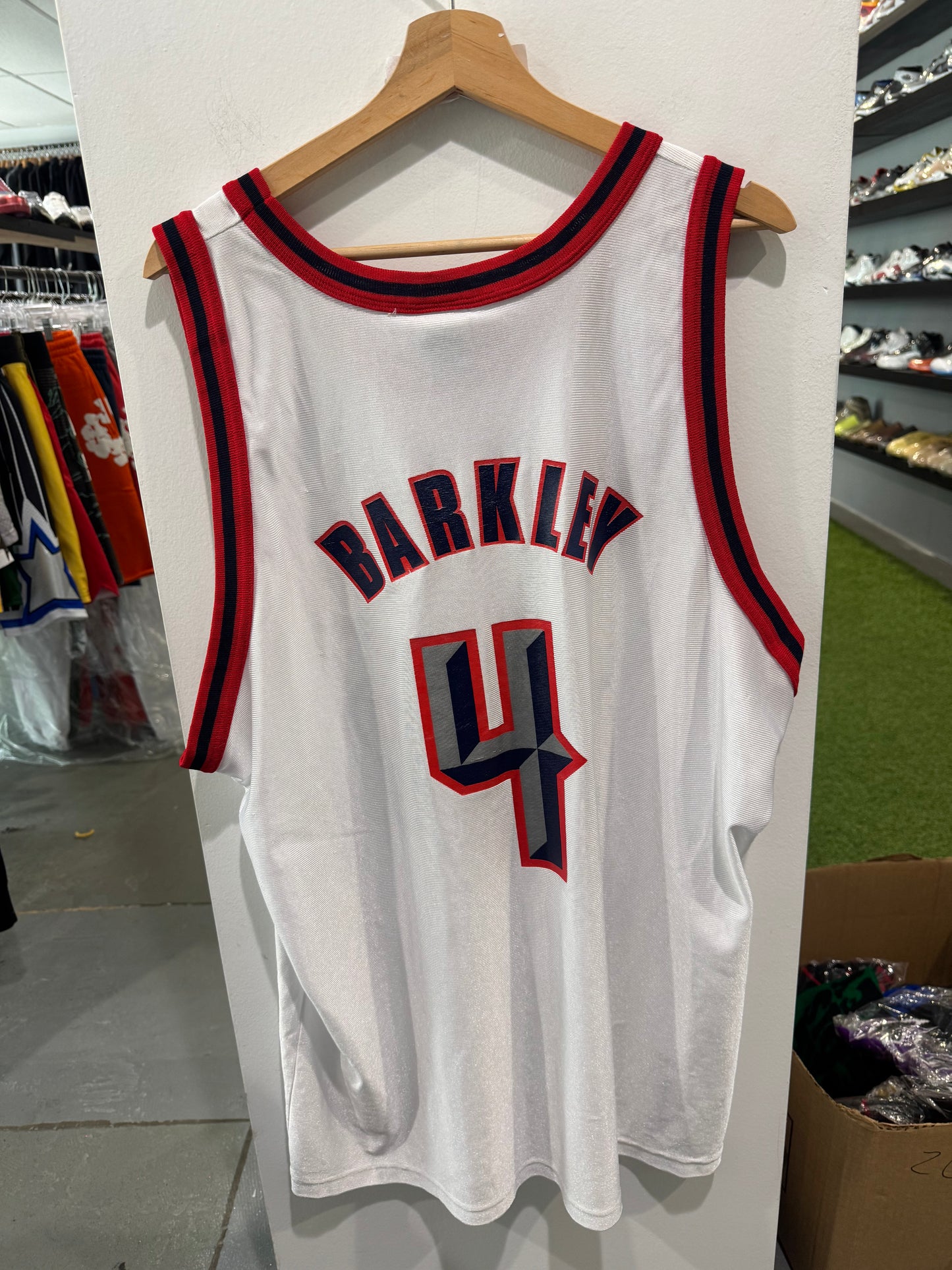 Houston Rockets Barkley Champion Jersey (XXL)