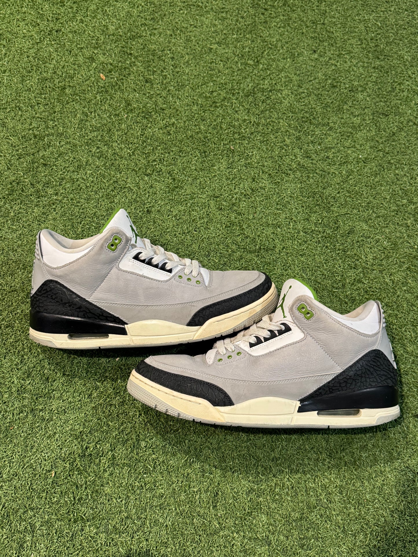 Jordan 3 Chlorophyll (12.5)