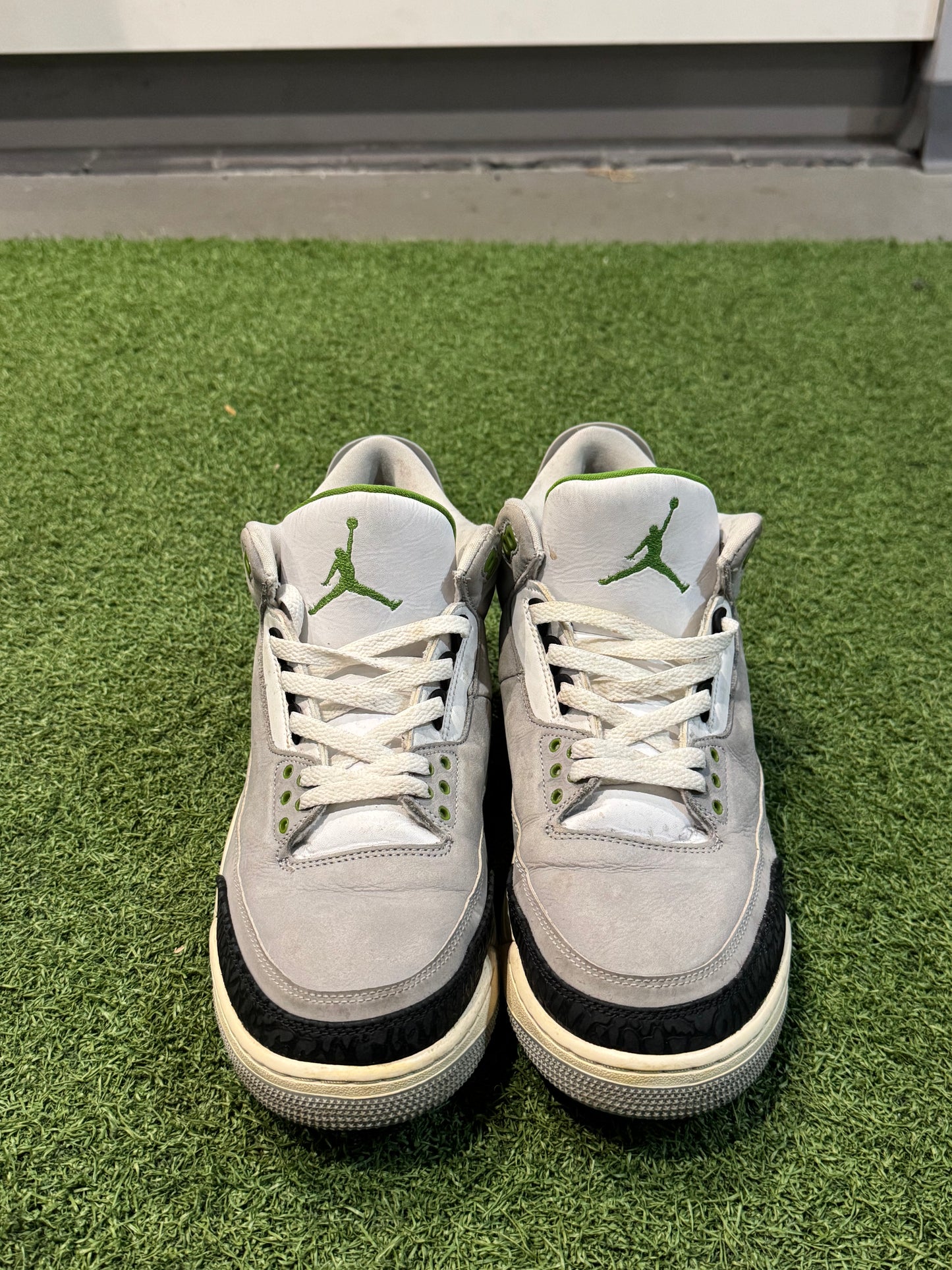 Jordan 3 Chlorophyll (12.5)