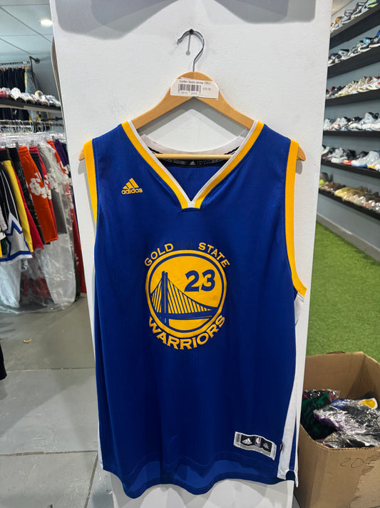 Golden State Warriors Green Adidas Jersey (XXXL)