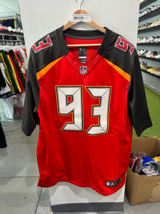 Tampa Bay Buccaneers McCoy Jersey (XL)