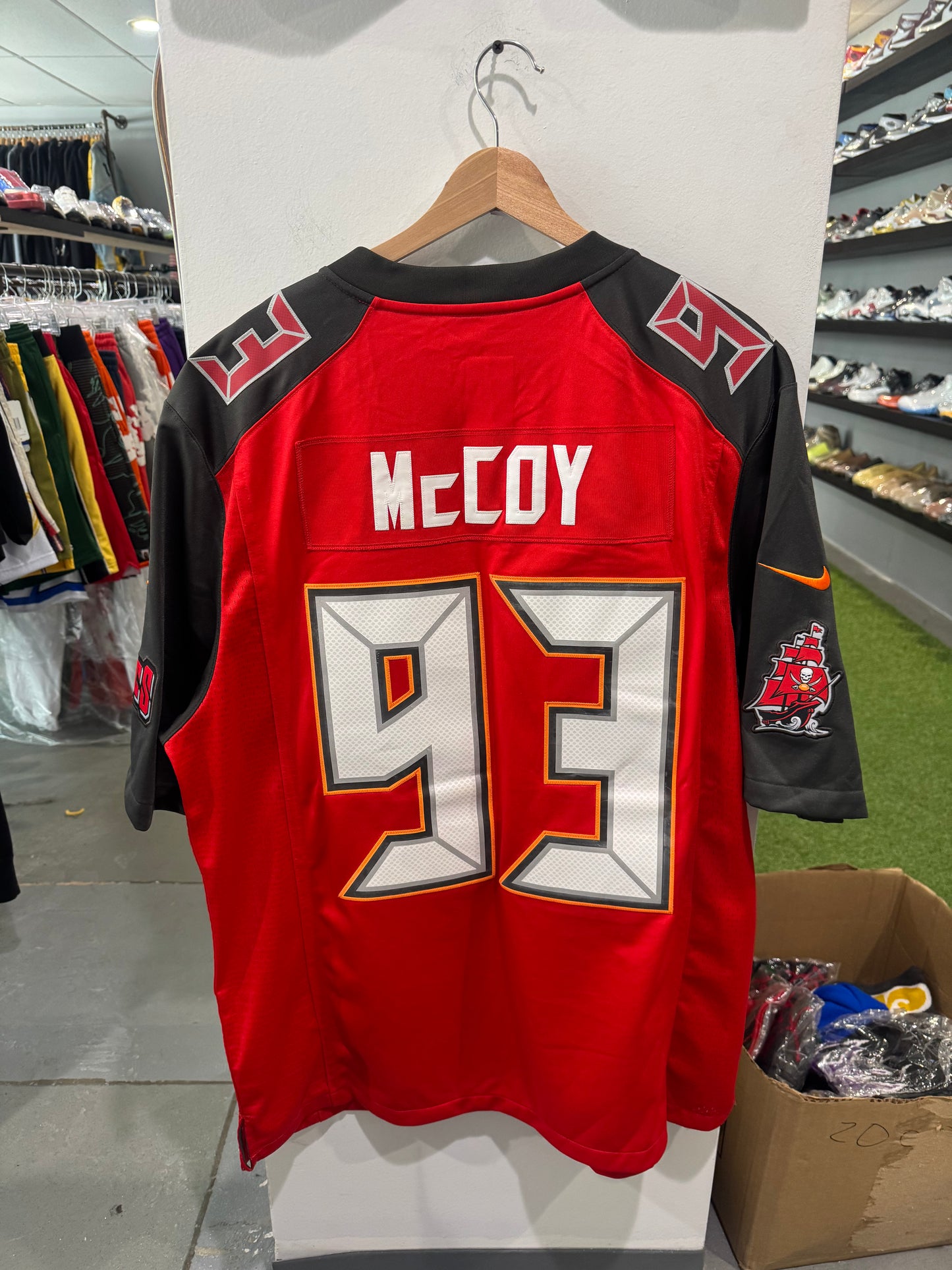 Tampa Bay Buccaneers McCoy Jersey (XL)