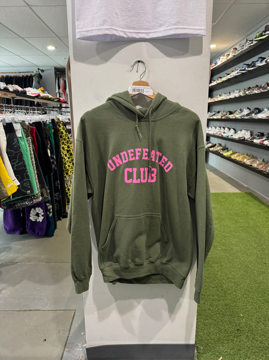 ASSC x Undefeated Hoodie Green (M)