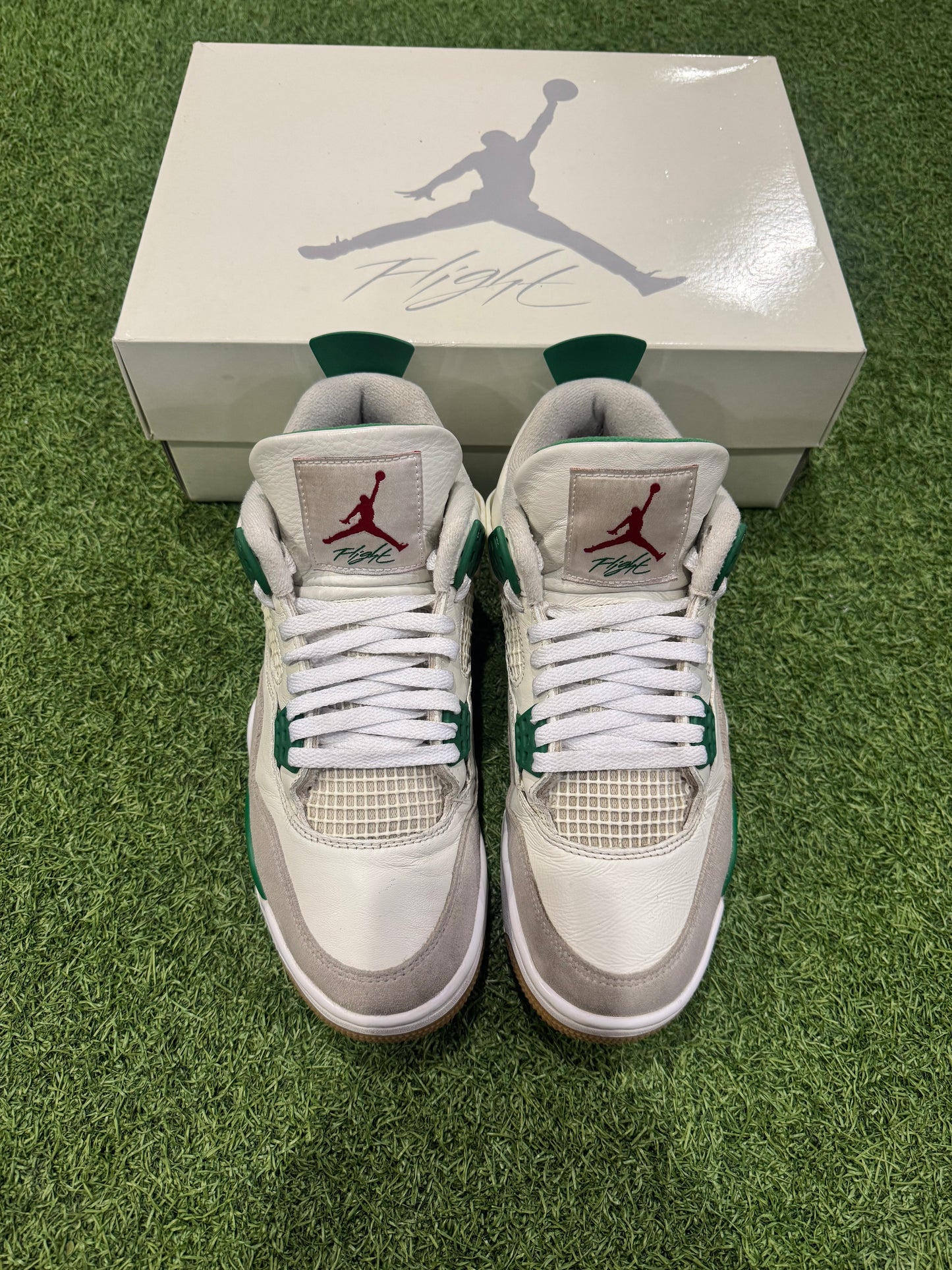 Jordan 4 SB Pine Green (8)