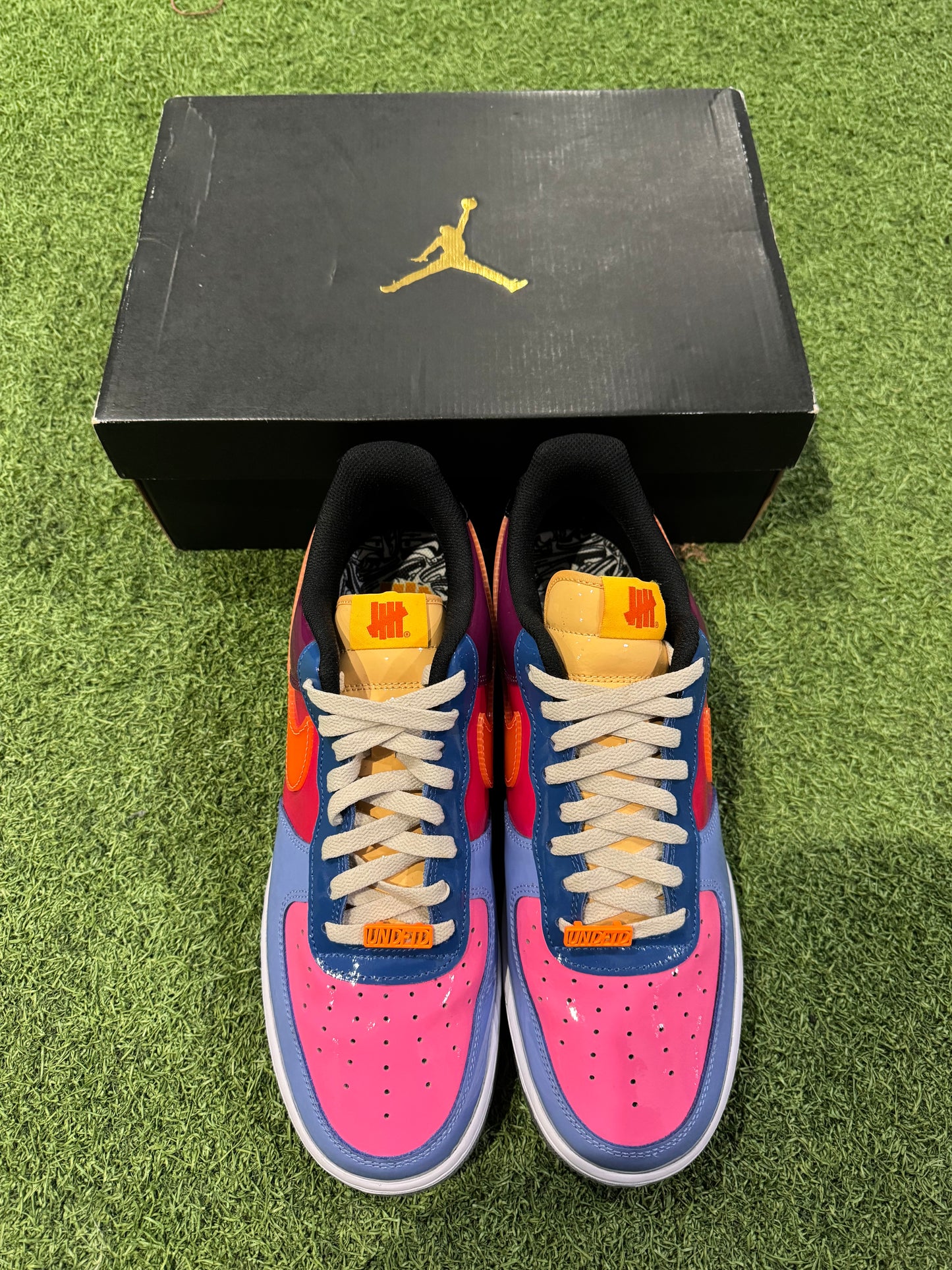 Air Force 1 Undefeated Total Orange (12)